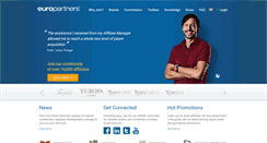 Desktop Screenshot of europartners.com