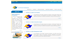 Desktop Screenshot of europartners.al